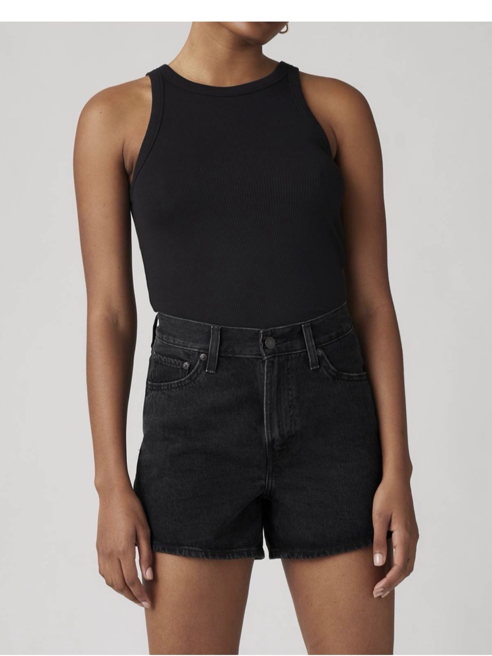Levi’s 80’s Mom Shorts Black - size 26